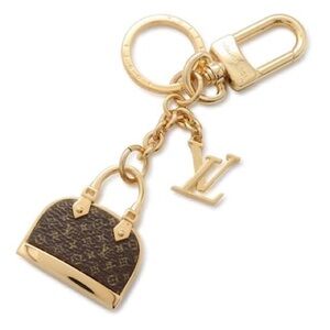 LV Alma Monogram Keychain Charm